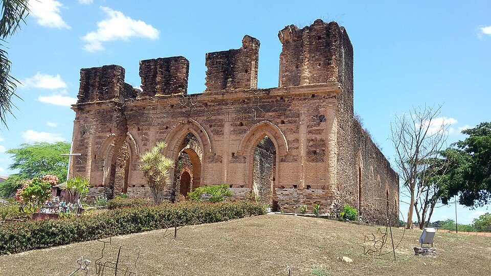Igreja - Ruínas