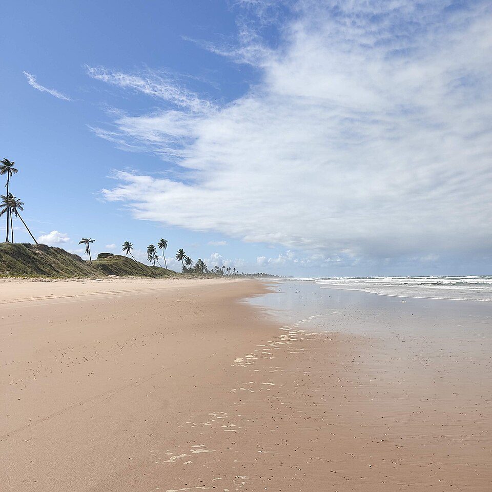 Praia Naturismo Massarandupio
