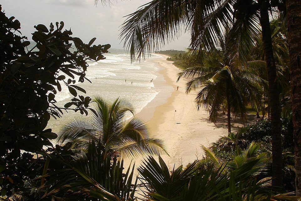 Praia de Itacarezinho