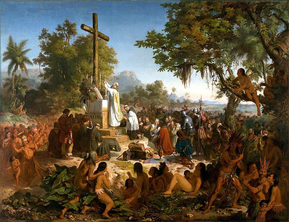 Local da Primeira Missa