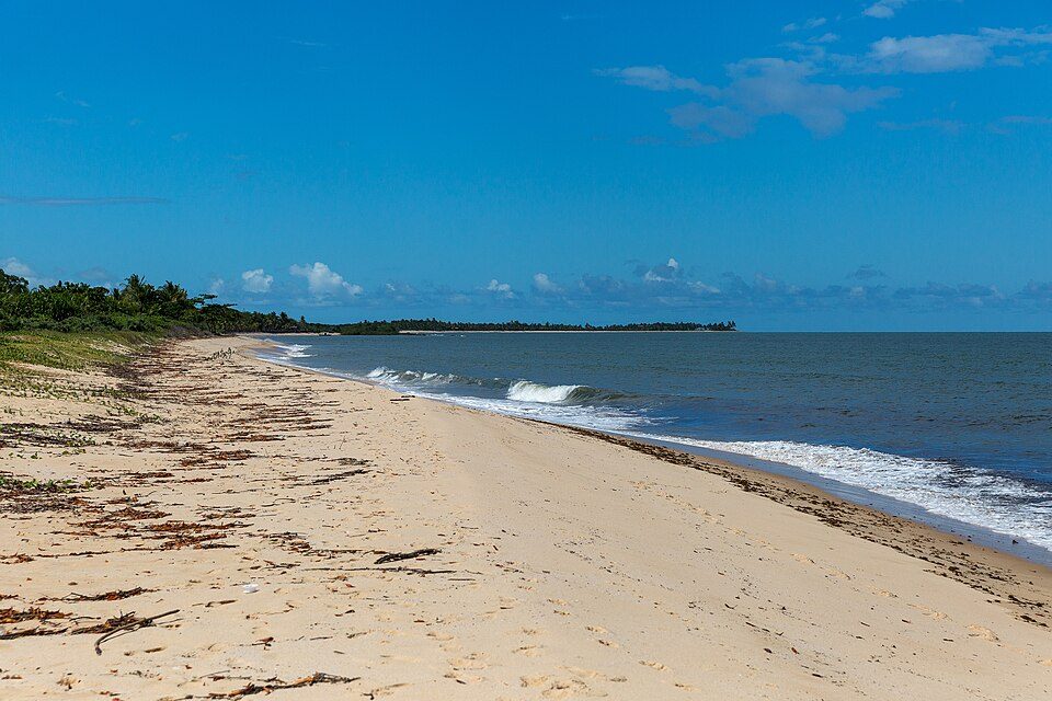 Praia de Santo André