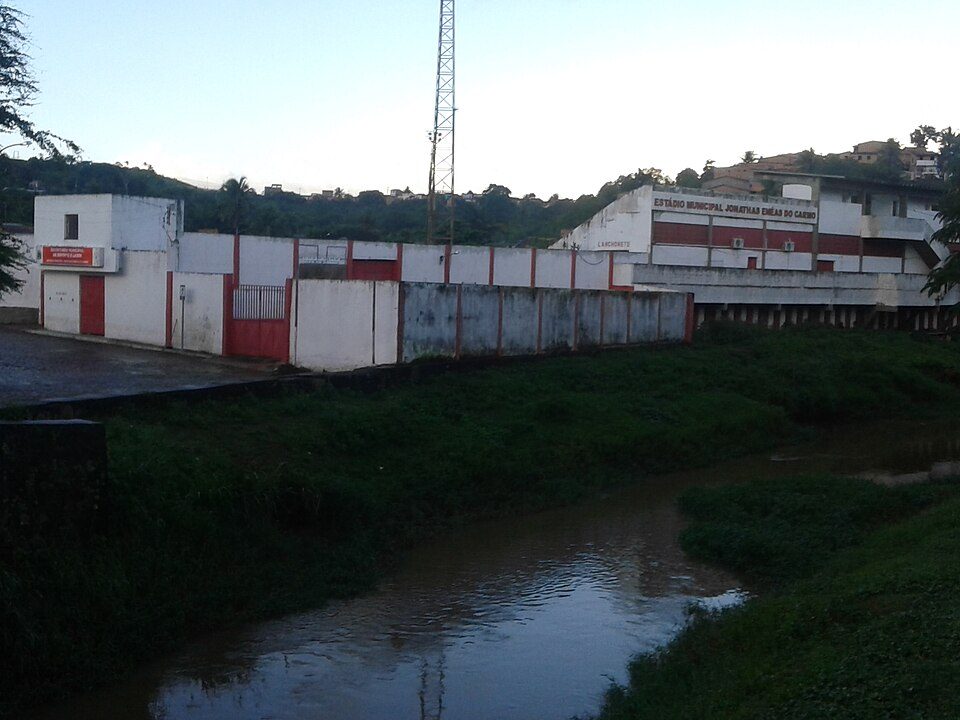Estádio Municipal Jonathas Enéas do Carmo