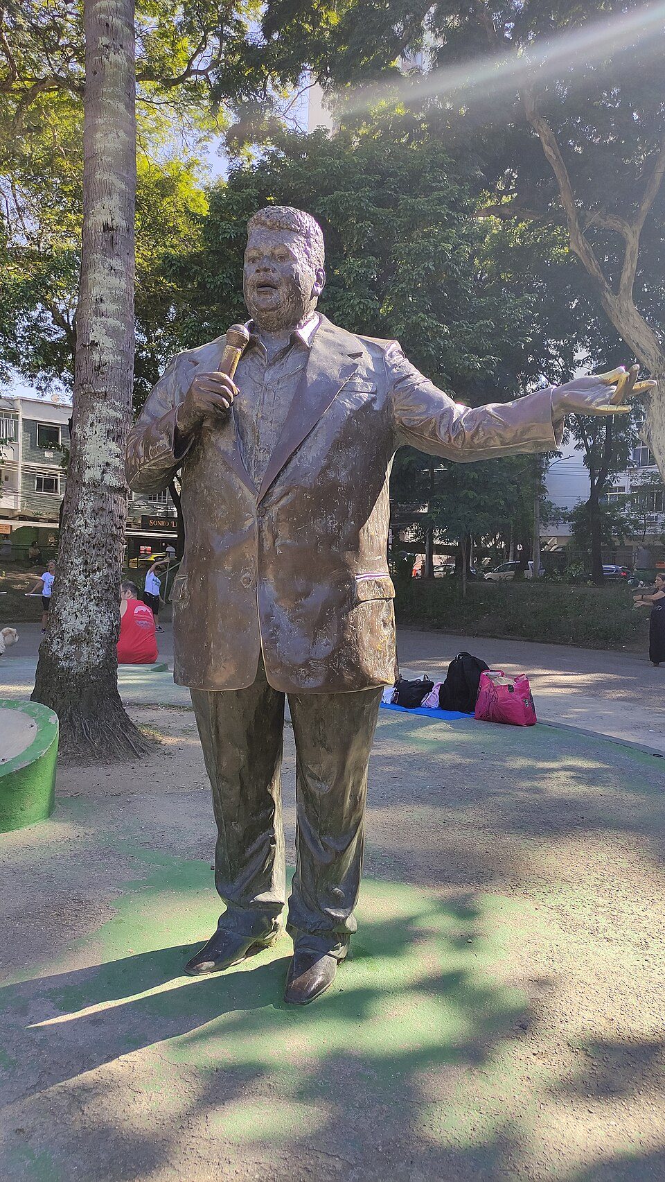 Estátua de Tim Maia
