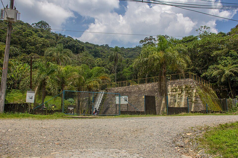 Reservatório SPR - Núcleo Olho D'Água