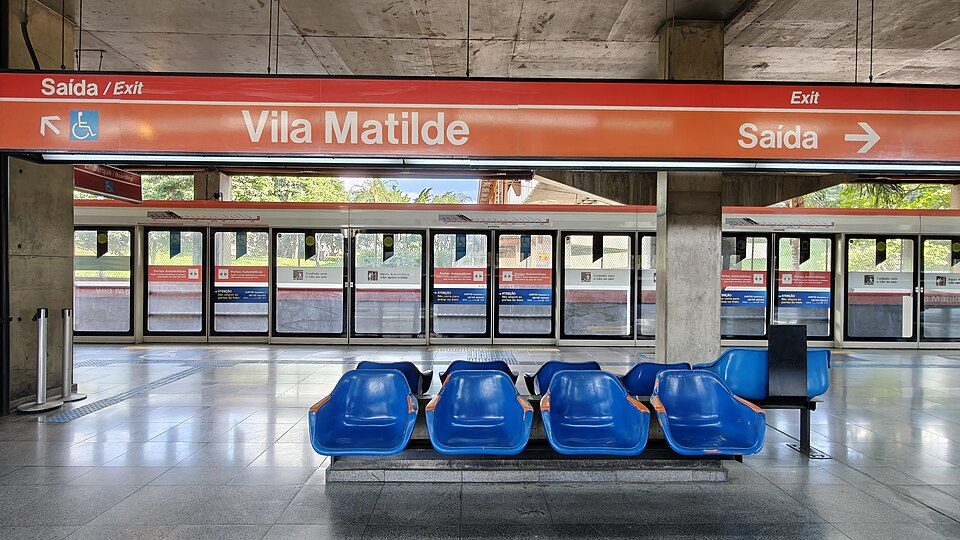 Pátio Estação Vila Matilde