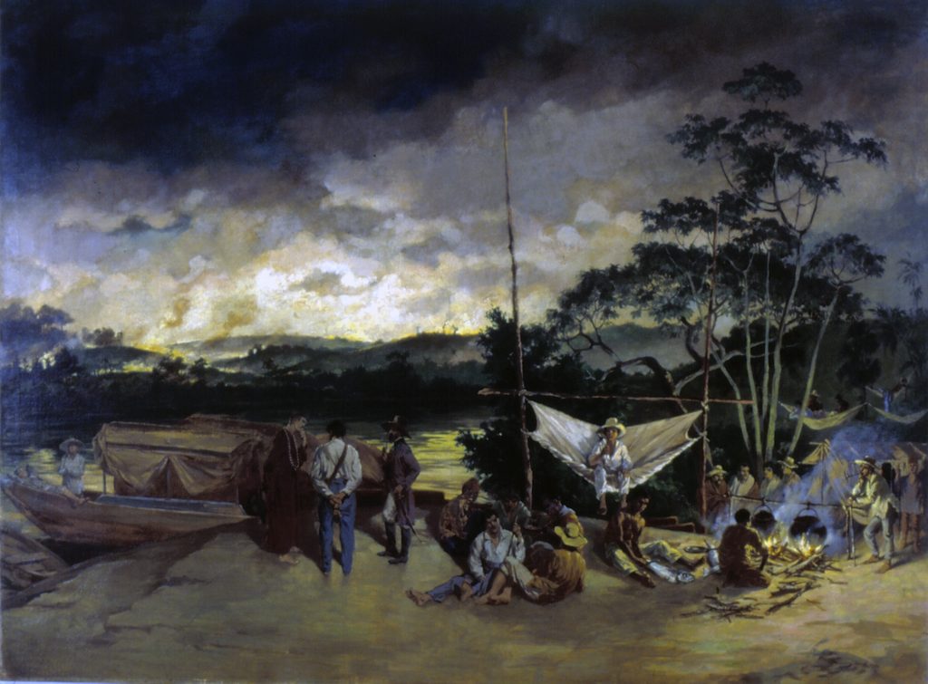 Pouso no Sertão - Queimada, 1826