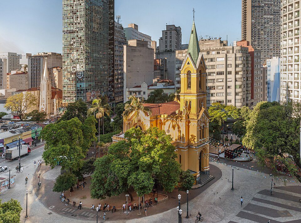 Praça Nossa Senhora do Rosário